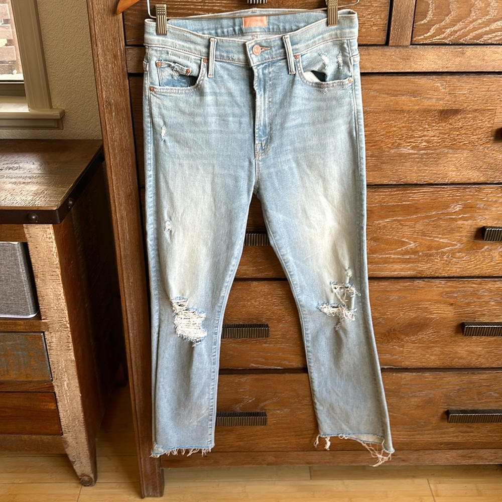 Mother Jeans 28 high waist